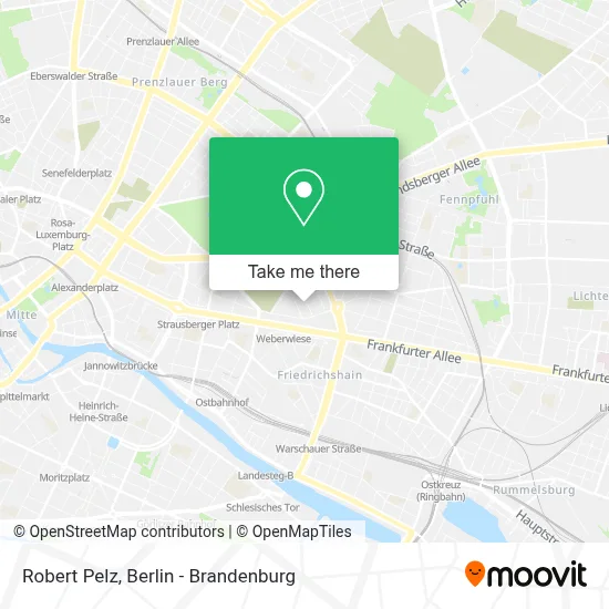 Robert Pelz map