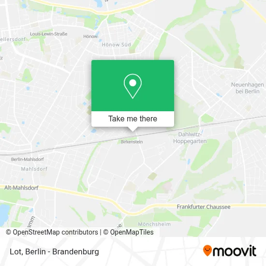 Lotto map