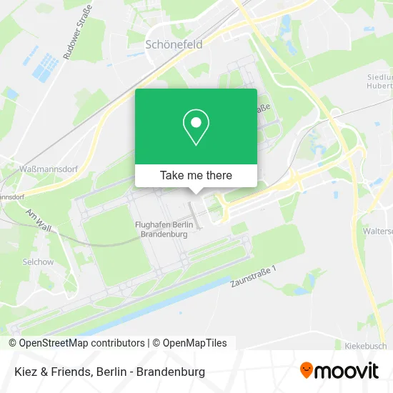 Kiez & Friends map