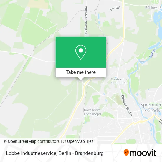 Lobbe Industrieservice map