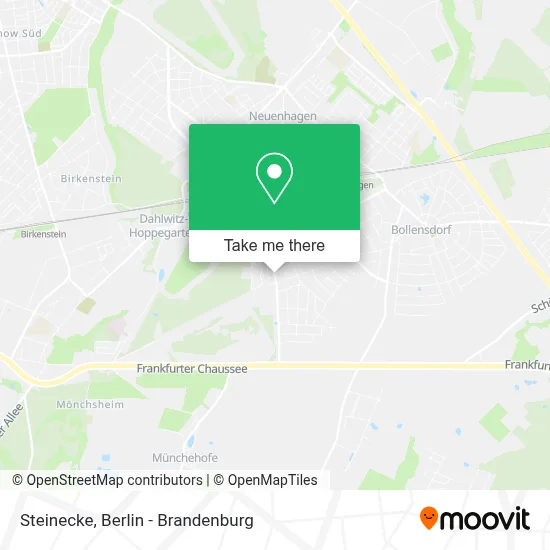 Steinecke map