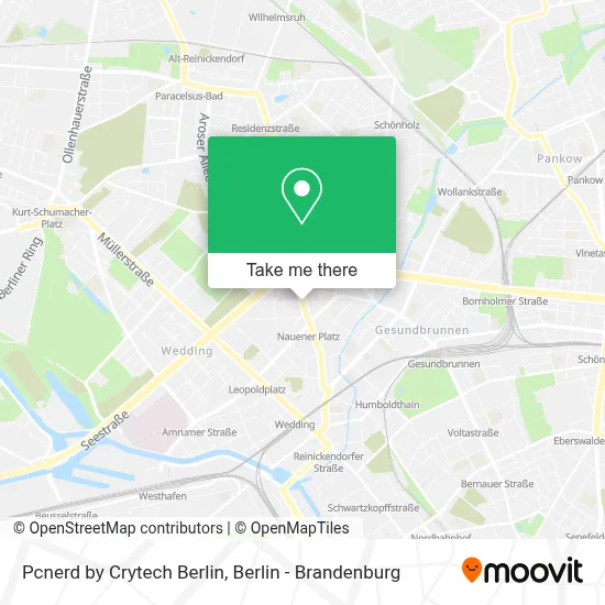 Pcnerd by Crytech Berlin map