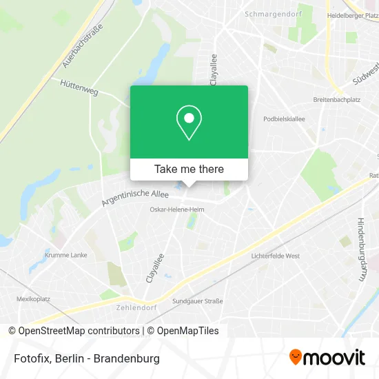 Fotofix map
