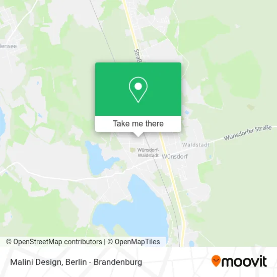 Malini Design map