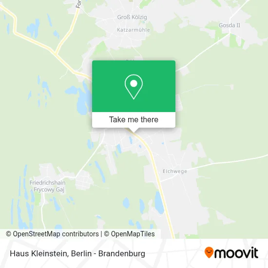 Haus Kleinstein map