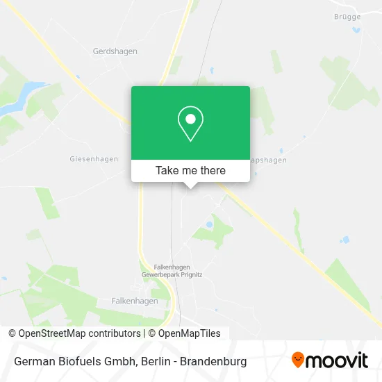 German Biofuels Gmbh map