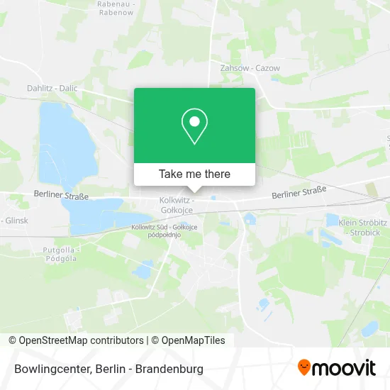 Bowlingcenter map