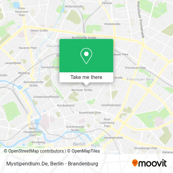 Mystipendium.De map