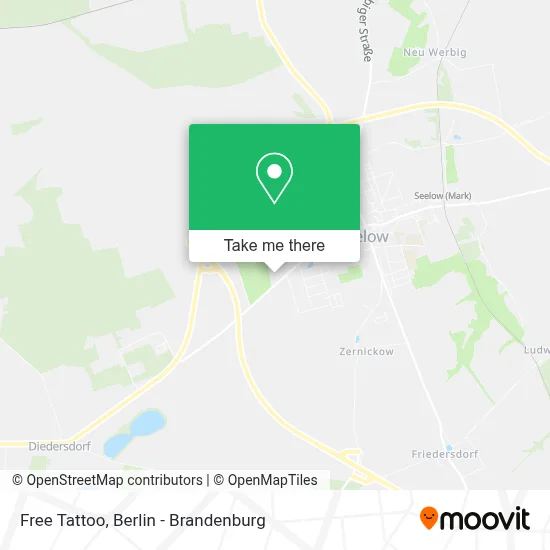 Free Tattoo map