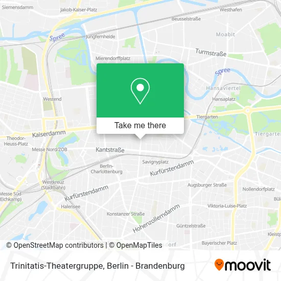 Trinitatis-Theatergruppe map