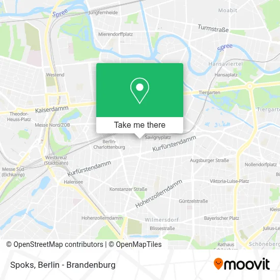 Spoks map