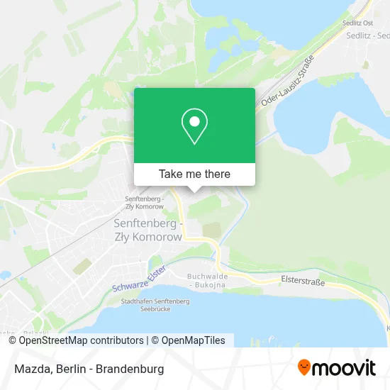 Mazda map