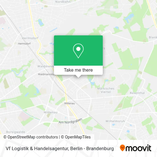 Vf Logistik & Handelsagentur map