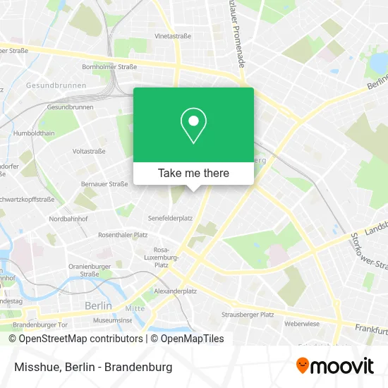 Misshue map