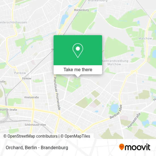 Obstgarten map