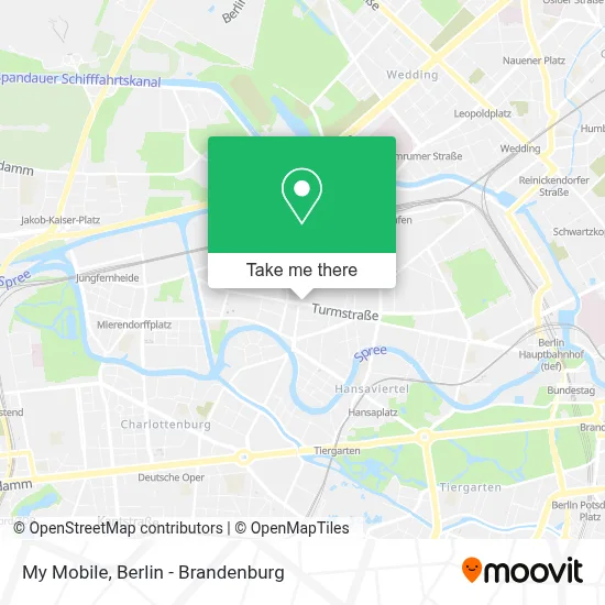 My Mobile map