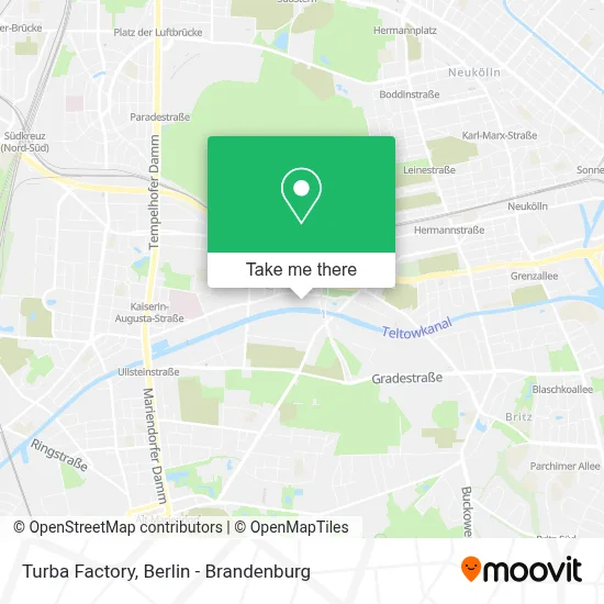 Turba Factory map