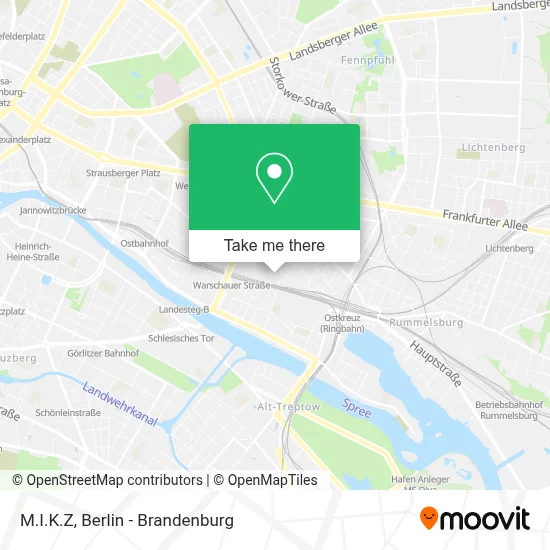M.I.K.Z map
