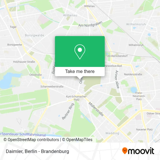 Daimler map