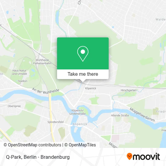 Q-Park map