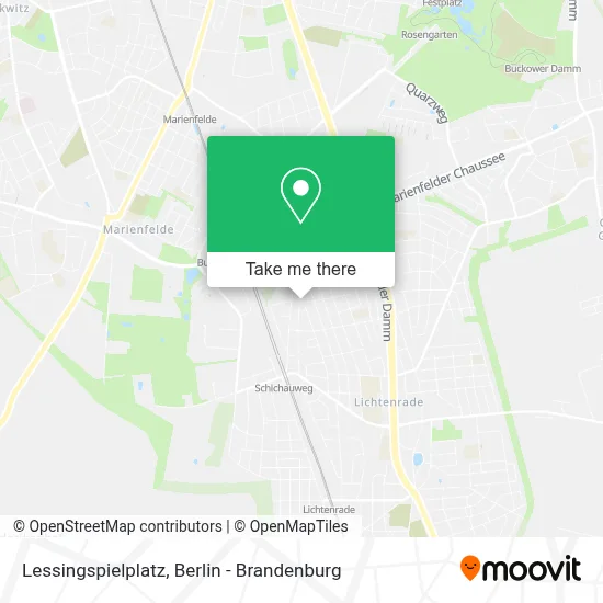 Lessingspielplatz map