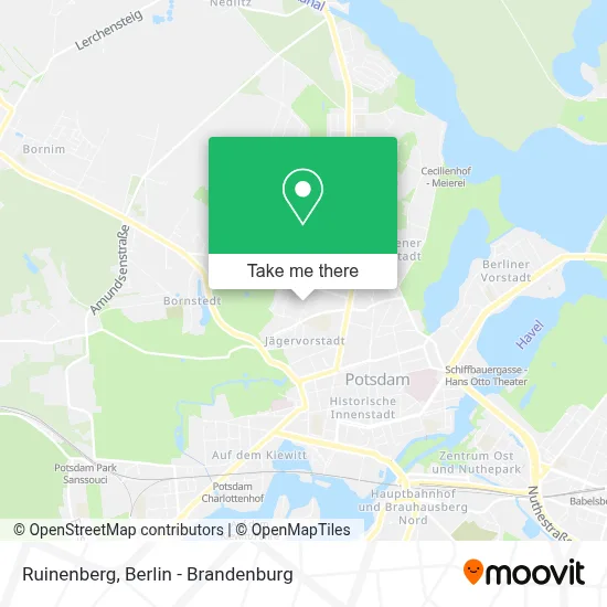 Ruinenberg map