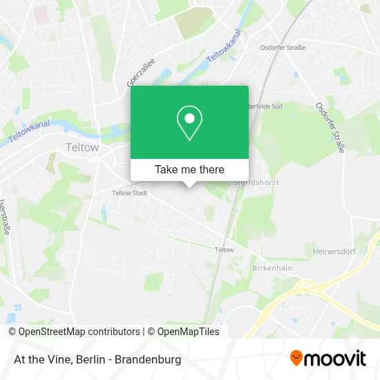 Alla Vite map