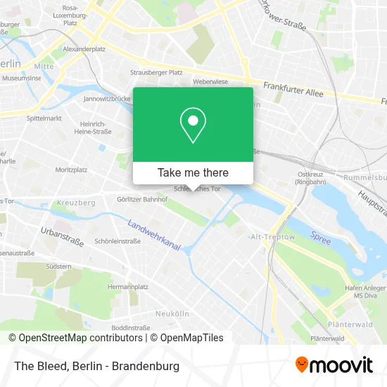 The Bleed map