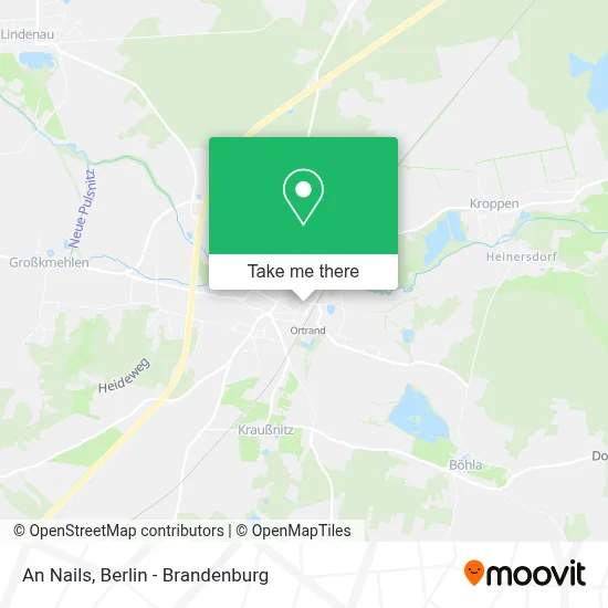 An Nails map