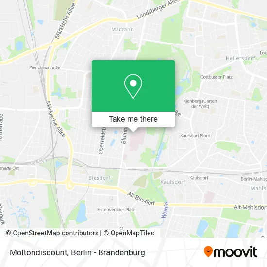 Moltondiscount map