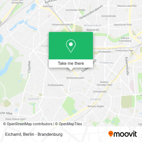 Eichamt map