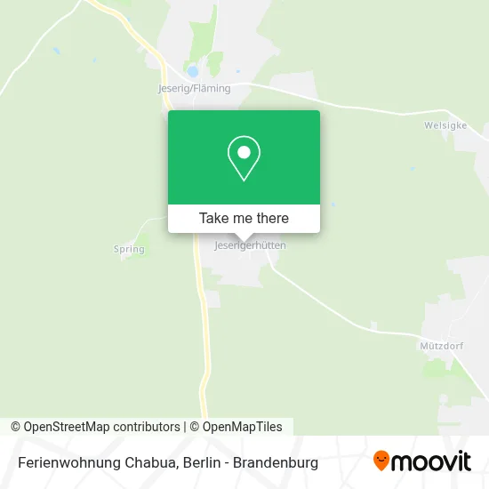 Ferienwohnung Chabua map