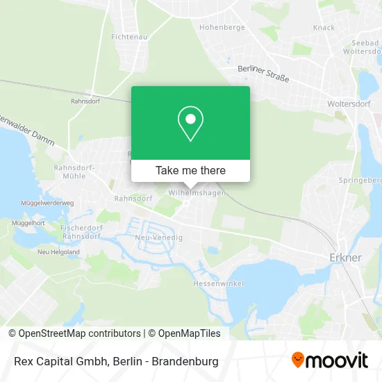 Rex Capital Gmbh map