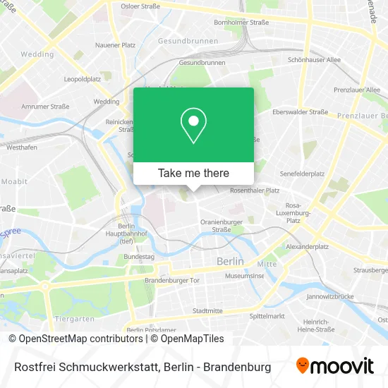 Rostfrei Schmuckwerkstatt map