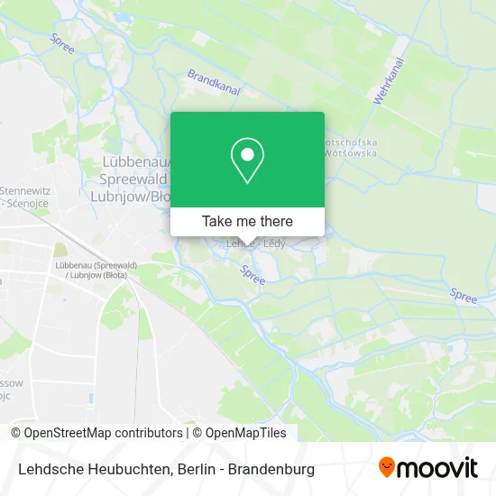 Lehdsche Heubuchten map