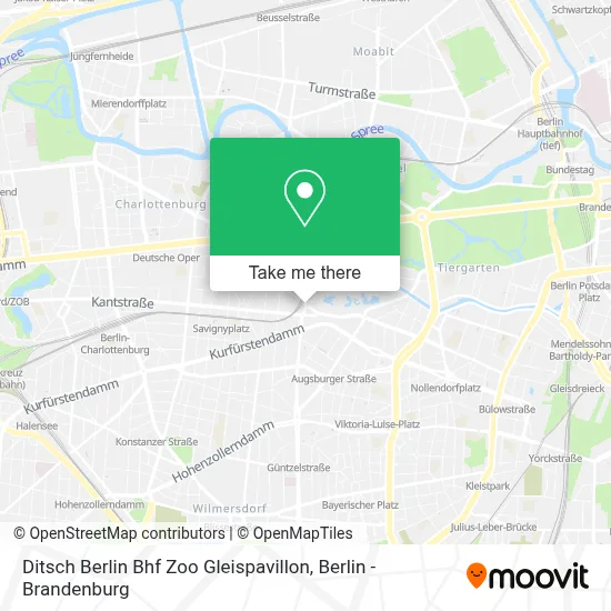 Ditsch Berlin Bhf Zoo Gleispavillon map