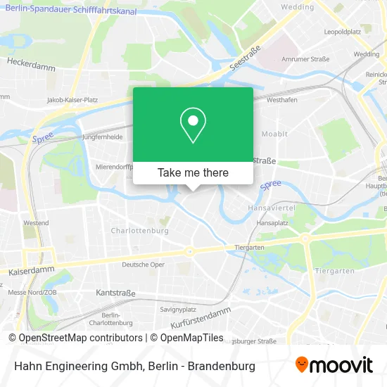 Hahn Engineering Gmbh map