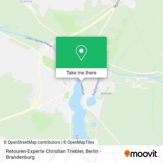 Retouren-Experte Christian Triebler map