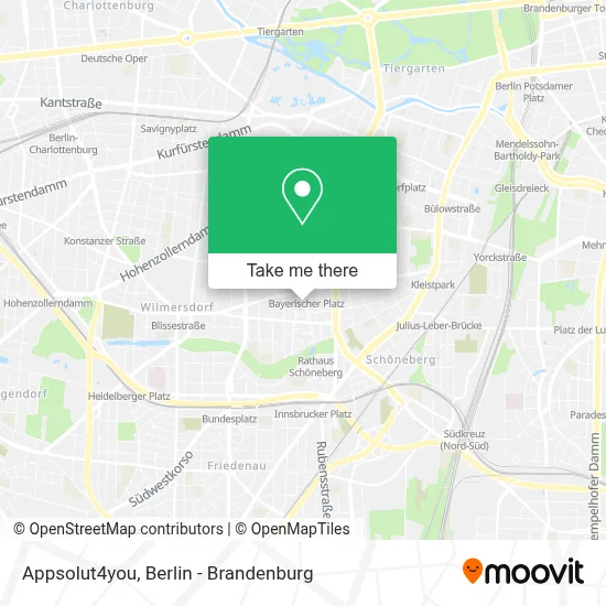 Appsolut4you map