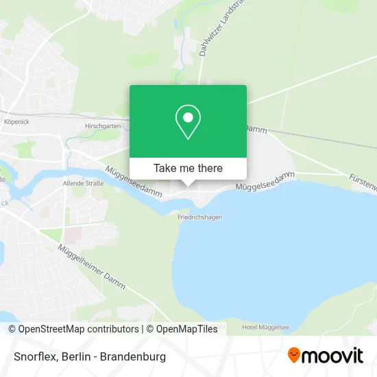 Snorflex map
