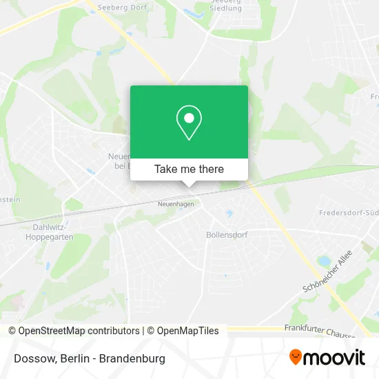 Dossow map