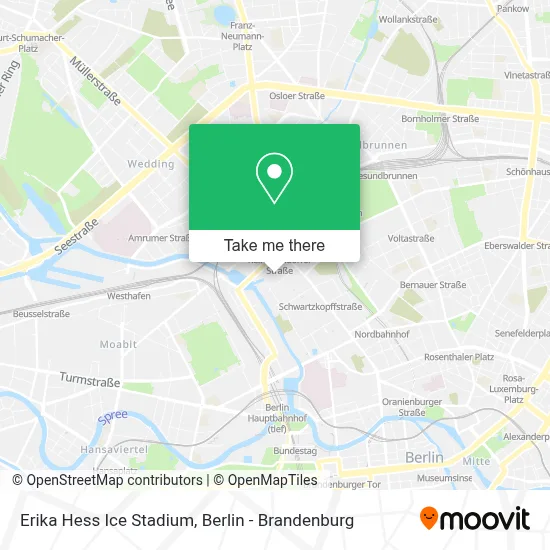 Erika Hess Ice Stadium map