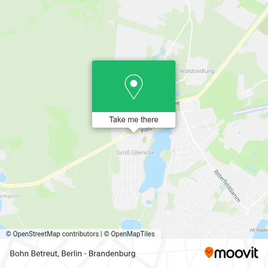 Bohn Betreut map