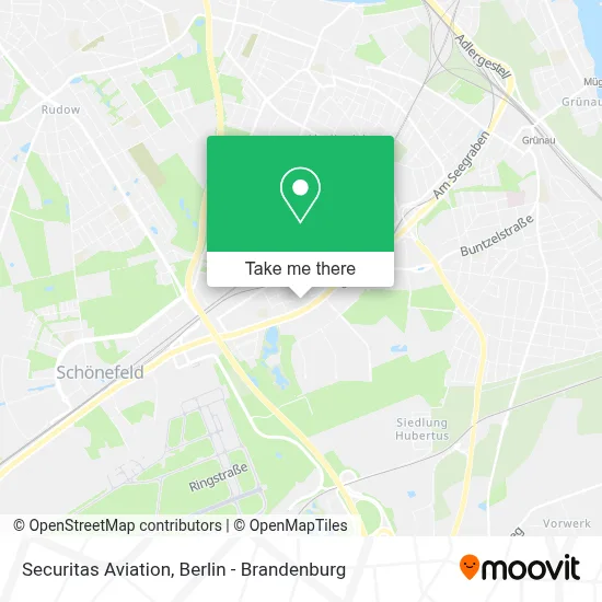 Securitas Aviation map