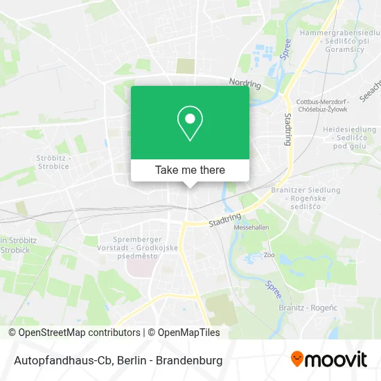 Autopfandhaus-Cb map