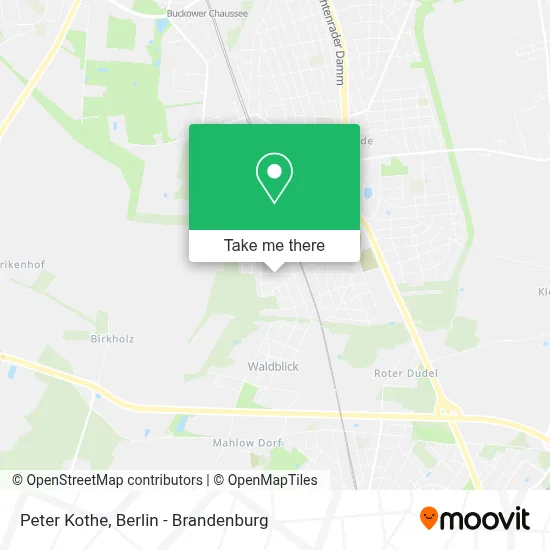 Peter Kothe map