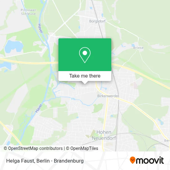 Helga Faust map