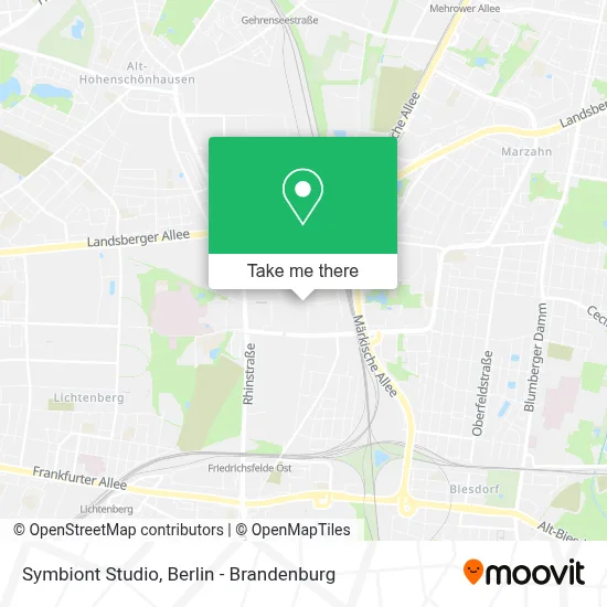 Symbiont Studio map