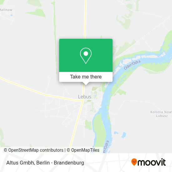 Altus Gmbh map
