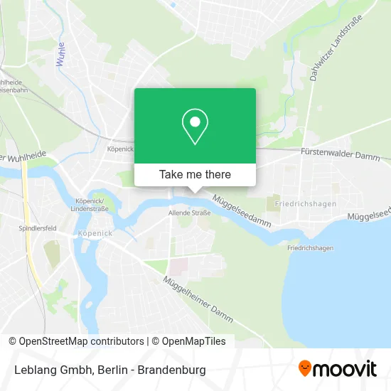 Leblang Gmbh map